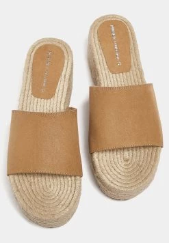 PULL & BEAR Muiltjes Met Hak - Brown -PULL BEAR Winkel 000f83262761434c947a594865b86062