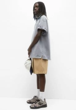 PULL & BEAR Basic Colourful Bermuda - Shorts - Ochre -PULL BEAR Winkel 001924758dae4e99b133baba0c67d970