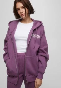 PULL & BEAR Varsity - Hoodie - Purple