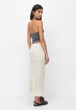 PULL & BEAR Halter Crop - Top - Grey -PULL BEAR Winkel 00dbbff344c6434aa17f35f6bcff0c21