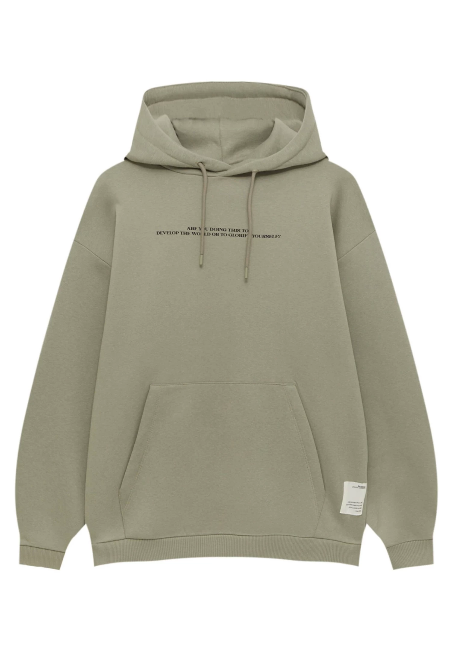 PULL & BEAR Hoodie - Dark Green 6 PULL & BEAR Hoodie - Dark Green - Afbeelding 6