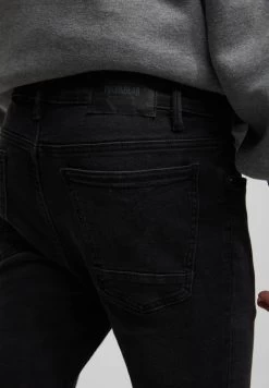PULL & BEAR Jeans Skinny Fit - Mottled Dark Grey -PULL BEAR Winkel 00effde2530b4d04abd62b9f392b4a5c