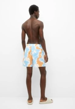 PULL & BEAR Tie-Dye - Zwemshorts - Orange -PULL BEAR Winkel 00f620bc67ed4803b29f3c23851f5701