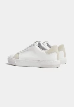 PULL & BEAR With Detailing - Basic - Sneakers Laag - White -PULL BEAR Winkel 010138a0d1b746cfa50b2cdaa897d90b