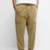 PULL & BEAR With Pockets - Trainingsbroek - Ochre