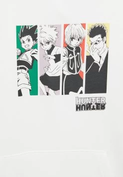 PULL & BEAR Hunter - Hoodie - Off White -PULL BEAR Winkel 017897774b364e8fbf25071806ed2c69