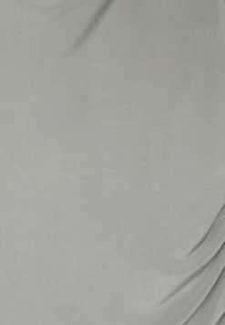 PULL & BEAR Long With Slit - Maxi-Jurk - Grey -PULL BEAR Winkel 022e2ec2643a44ee9ccddce27087451c