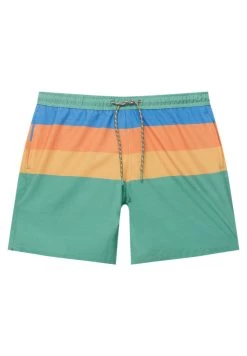 PULL & BEAR With Colourful Stripes - Zwemshorts - Green -PULL BEAR Winkel 0231453815c44ea3a8aa1ea05d882bfa