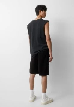 PULL & BEAR Soft-Bermuda - Jeansshort - Black 8 PULL & BEAR Soft-Bermuda - Jeansshort - Black -PULL BEAR Winkel 02403c5789a544859f4f0bdb69a2d487