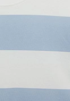 PULL & BEAR Striped Short Sleeve - T-Shirt Print - Blue -PULL BEAR Winkel 02710a34ae1b4d238aed2b81e44a94f6