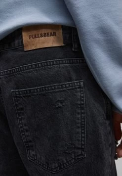 PULL & BEAR With Ripped Detailing - Relaxed Fit Jeans - Mottled Dark Grey 13 PULL & BEAR With Ripped Detailing - Relaxed Fit Jeans - Mottled Dark Grey -PULL BEAR Winkel 031b2ada7c6140fab65e7d801efb2bb6