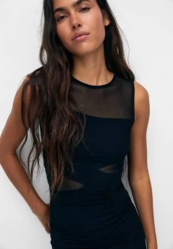 PULL & BEAR With Cut Out Detail - Etui-Jurk - Black 9 PULL & BEAR With Cut Out Detail - Etui-Jurk - Black -PULL BEAR Winkel 0356c70918b143188d1ecc0a621bc009