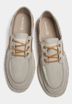 PULL & BEAR Kombinierte Segel Aus - Bootschoenen - Grey -PULL BEAR Winkel 038450a376b540bf893c212d36c1fe54