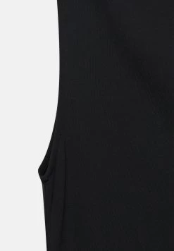 PULL & BEAR Asymmetric Midi - Jurk - Black -PULL BEAR Winkel 03daeca27e5440b893616e0c8669fde7
