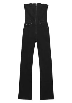 PULL & BEAR Corset - Jumpsuit - Black 10 PULL & BEAR Corset - Jumpsuit - Black -PULL BEAR Winkel 042f519cf3ed426ea7d428b9ba4faa09