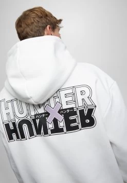 PULL & BEAR Hunter - Hoodie - Off White -PULL BEAR Winkel 053793ff559341efa783ced90792fbf5