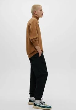 PULL & BEAR Basic Joggers - Trainingsbroek - Mottled Black 10 PULL & BEAR Basic Joggers - Trainingsbroek - Mottled Black -PULL BEAR Winkel 0572e35acb484ca9b4e461ed0f4589b1