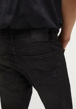 PULL & BEAR Ripped - Slim Fit Jeans - Black 9 PULL & BEAR Ripped - Slim Fit Jeans - Black -PULL BEAR Winkel 058a9b0aab4c4b28b1e9789539a45856