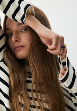 PULL & BEAR Basic - Longsleeve - Mottled Black -PULL BEAR Winkel 05cd5a02cf1e4a9885583197a9e0361d