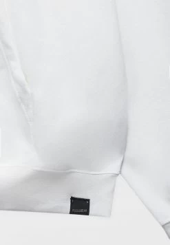 PULL & BEAR Basic - Hoodie - White -PULL BEAR Winkel 05e13147780e444784caac9834879701