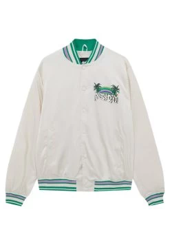 PULL & BEAR Bomberjacks - White -PULL BEAR Winkel 0608353cea3c4dd4bc9722e296bab7b8