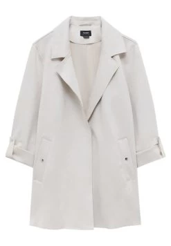 PULL & BEAR Jacket - Mantel - Mottled Beige -PULL BEAR Winkel 0618062116d145e9b39705bfeca4597f