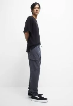 PULL & BEAR With Pockets - Trainingsbroek - Dark Grey -PULL BEAR Winkel 0636fe50675b48a88845b42331a1f5e0