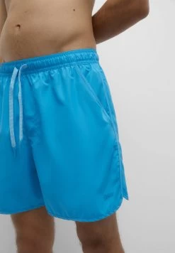 PULL & BEAR Basic With Elastic Waistband - Zwemshorts - Blue -PULL BEAR Winkel 067ae17d56e949a5924b248ab6ef769e