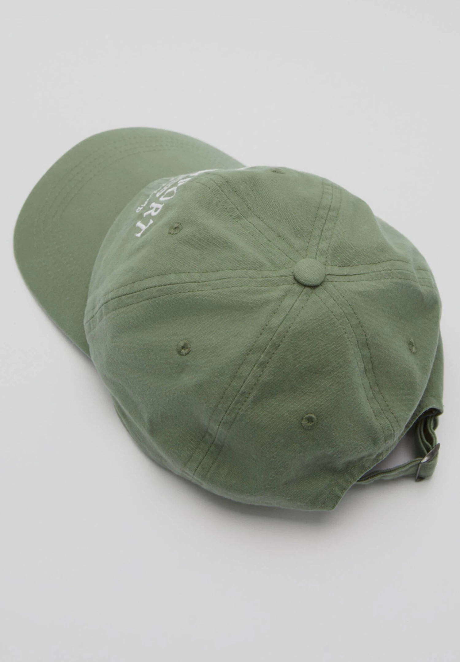 PULL & BEAR With Embroidery - Pet - Light Green 3 PULL & BEAR With Embroidery - Pet - Light Green - Afbeelding 3