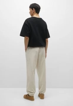 PULL & BEAR Rustic- Trainingsbroek - Mottled Beige -PULL BEAR Winkel 06c2885e5711496e80156eb321bcfaf2