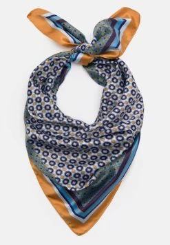 PULL & BEAR Geometric - Halsdoek - Blue -PULL BEAR Winkel 074233f570404d278dd3465aedd8c5be