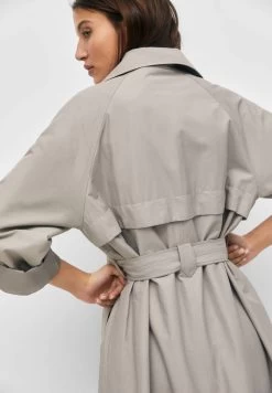 PULL & BEAR Trenchcoat - Grey -PULL BEAR Winkel 079cde1c3af54403a91fcf4dd4431ab2