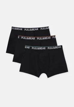 PULL & BEAR Pack Of 3- Onderbroeken - Black -PULL BEAR Winkel 07d4f98d85af4775acae9e8657da6f9c