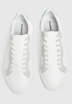 PULL & BEAR Im Streetstyle - Sneakers Laag - Mottled Light Grey -PULL BEAR Winkel 07e3e4137a6c4a978a3023b77878f9ba