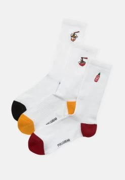 PULL & BEAR Pack Of 3- Sokken - White -PULL BEAR Winkel 0809053225de41138a19b00539896028