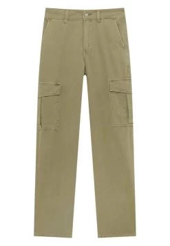 PULL & BEAR Pocket- Cargobroek - Dark Green 12 PULL & BEAR Pocket- Cargobroek - Dark Green -PULL BEAR Winkel 0820a82f43a54cc491e14e36a63de59a