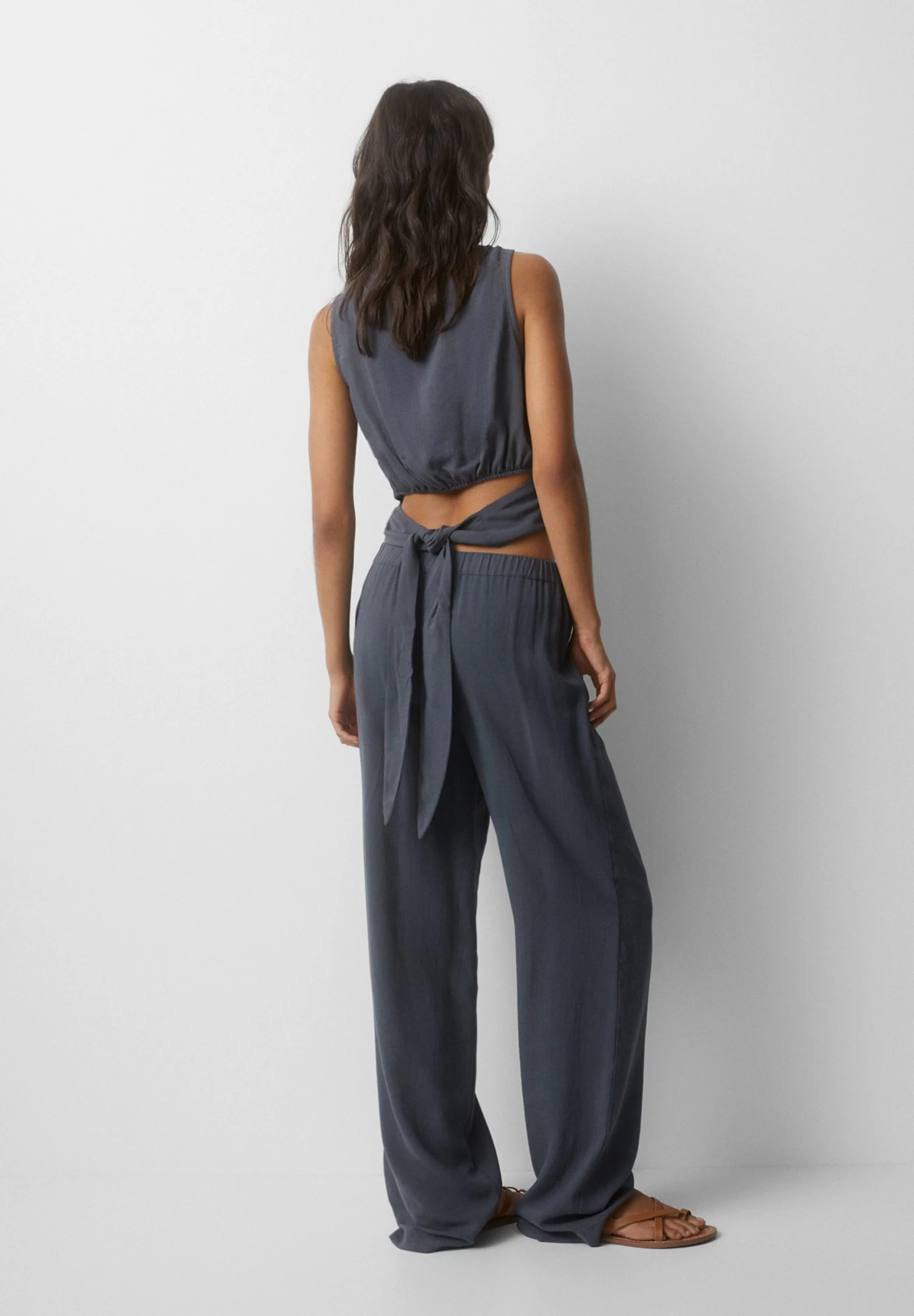 PULL & BEAR Rustic - Trainingsbroek - Grey 4 PULL & BEAR Rustic - Trainingsbroek - Grey - Afbeelding 4