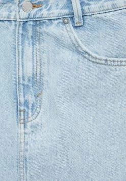 PULL & BEAR Jeansrok - Stone Blue Denim -PULL BEAR Winkel 08670c21476b484cb6a3adde13259101