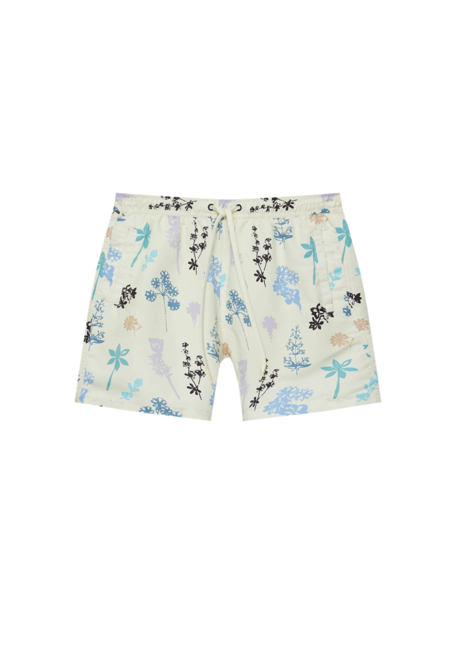 PULL & BEAR Floral Print - Zwemshorts - Beige 5 PULL & BEAR Floral Print - Zwemshorts - Beige - Afbeelding 5