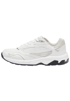 PULL & BEAR Retro- Sneakers Laag - White