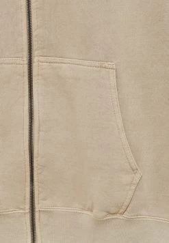 PULL & BEAR Basic Oversize- Sweater Met Rits - Camel -PULL BEAR Winkel 09443b17ee6b487080d266b7a11c7272