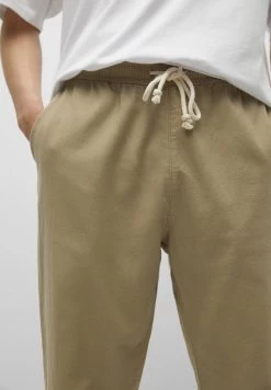 PULL & BEAR Rustic- Trainingsbroek - Camel -PULL BEAR Winkel 099501dedca64f429d82b056b6948ebf