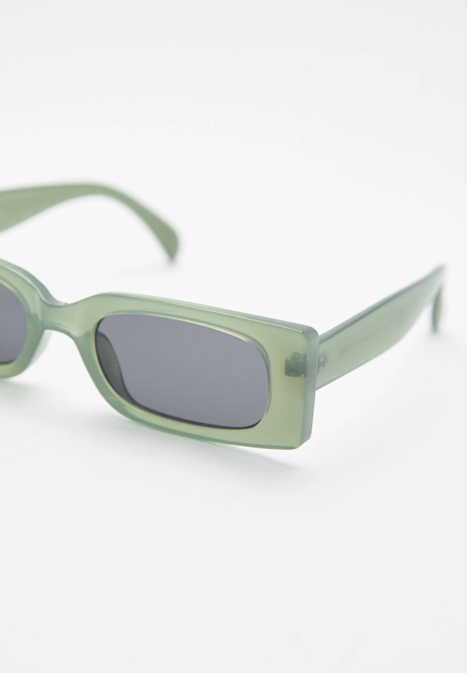 PULL & BEAR Wide Frame - Zonnebril - Green 4 PULL & BEAR Wide Frame - Zonnebril - Green - Afbeelding 4