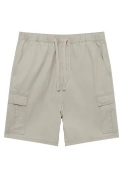 PULL & BEAR BermudaWith An Elastic Waistband - Shorts - Beige -PULL BEAR Winkel 0a2e3522883f410b9d761b8047f6d865