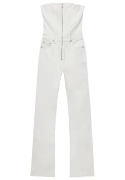 PULL & BEAR Corset - Jumpsuit - White -PULL BEAR Winkel 0a402590de364f34bd08ccbb3e23b4e8