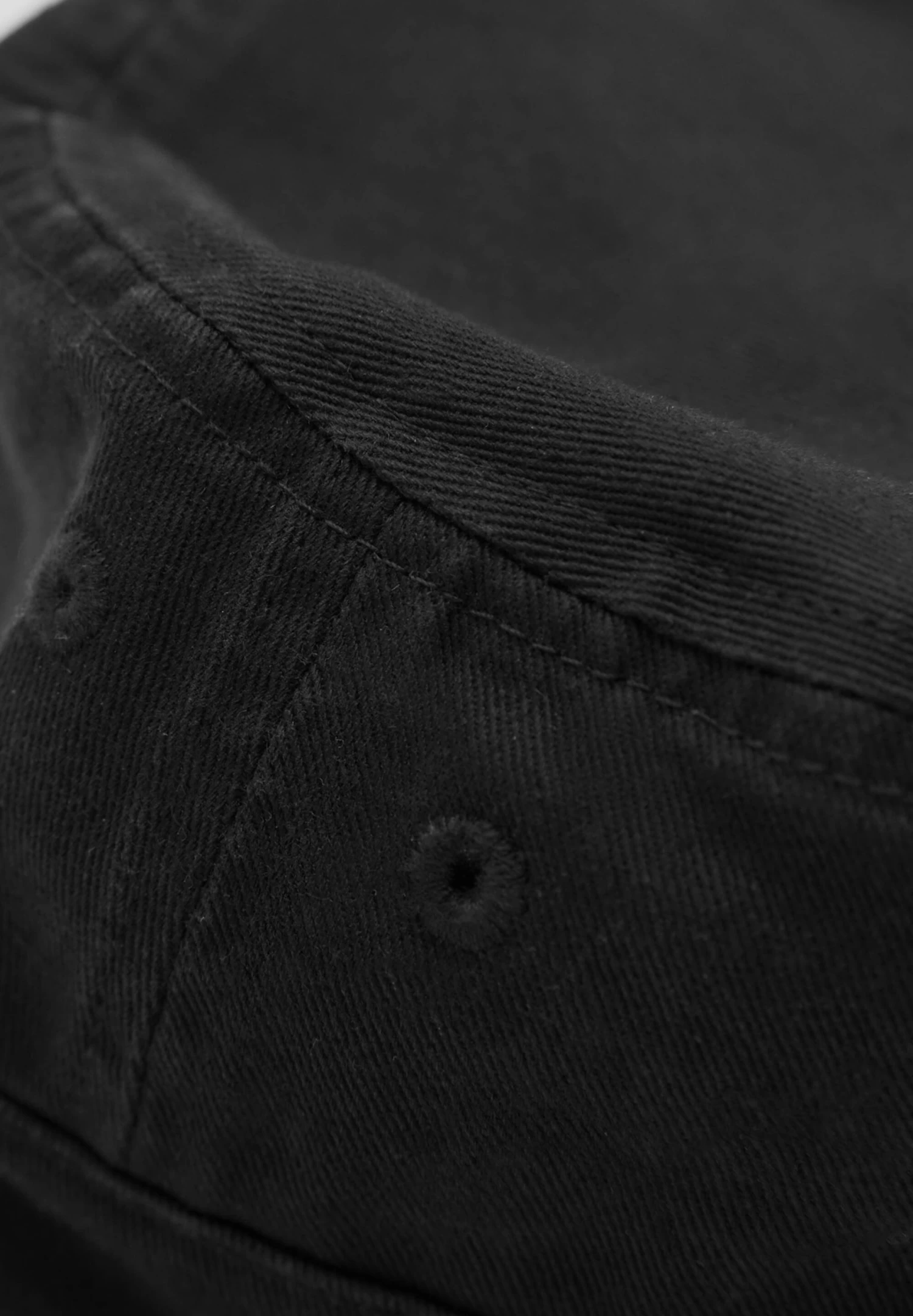 PULL & BEAR Faded Bucket- Hoed - Black 3 PULL & BEAR Faded Bucket- Hoed - Black - Afbeelding 3