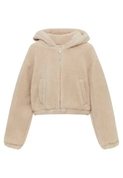PULL & BEAR Teddy - Jas - Mottled Beige -PULL BEAR Winkel 0b01f374c5a1408a847daf5e62d34d57