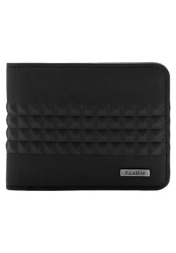 PULL & BEAR With Raised- Portemonnee - Black