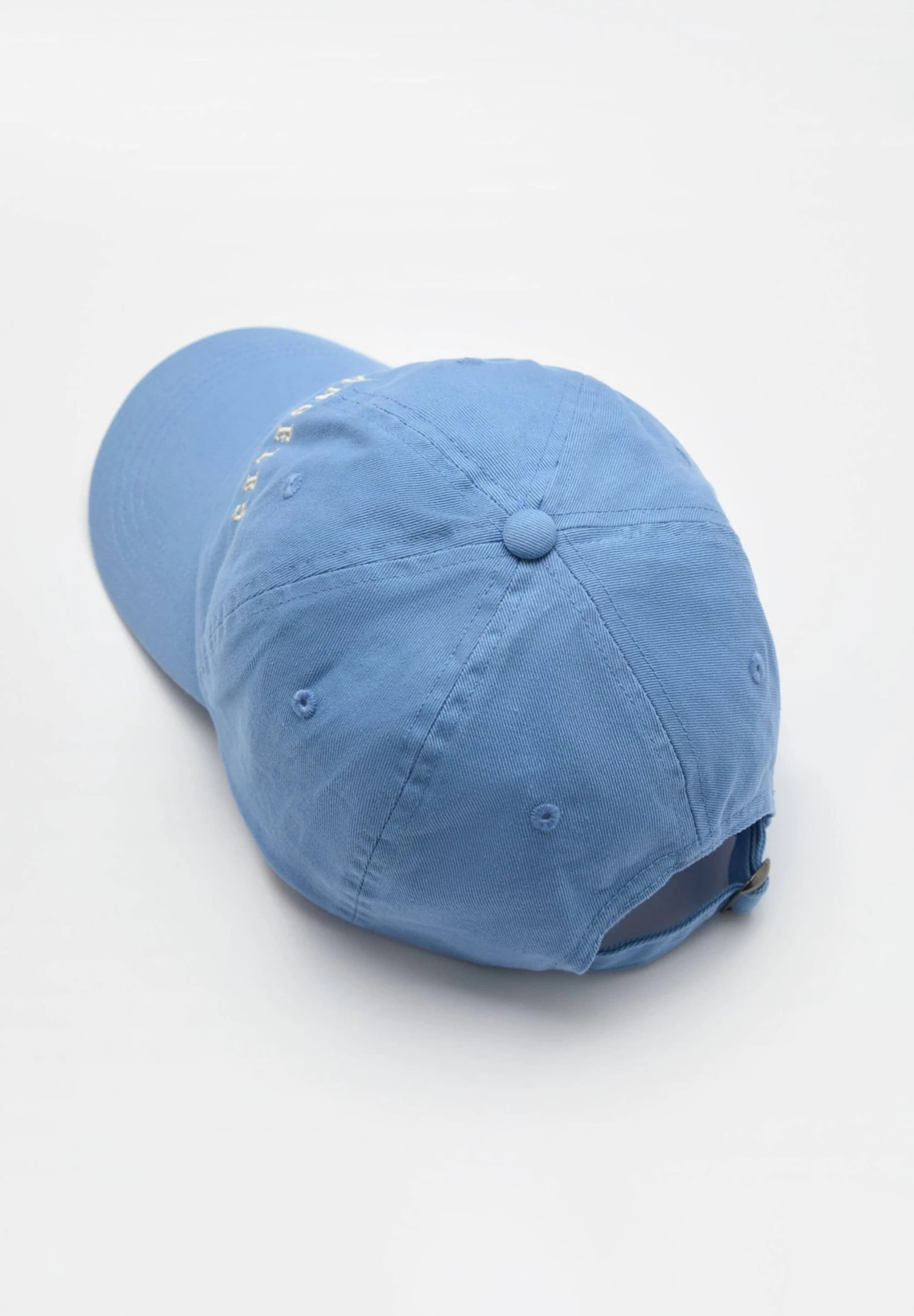 PULL & BEAR Embroidered Slogan - Pet - Blue 5 PULL & BEAR Embroidered Slogan - Pet - Blue - Afbeelding 5