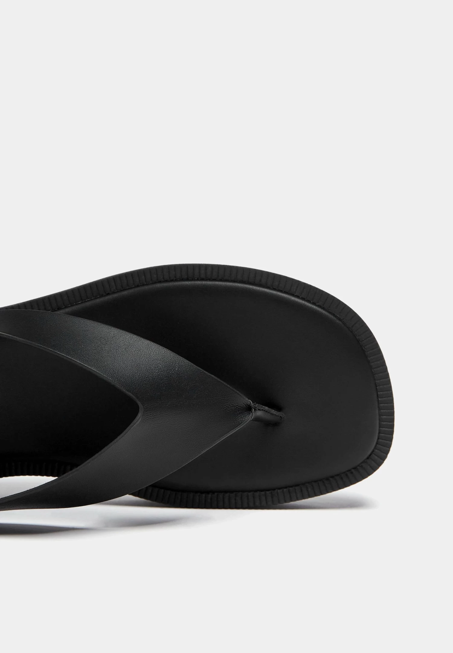 PULL & BEAR Urban - Teensandalen - Black 5 PULL & BEAR Urban - Teensandalen - Black - Afbeelding 5